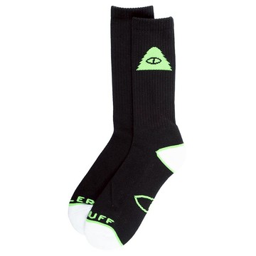 POLER ICON SOCK 長襪 男襪 淺綠