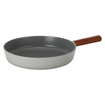 NEOFLAM 台灣公司貨 FIKA 2.0系列 鑄造平底鍋 暗夜灰  28cm  1個