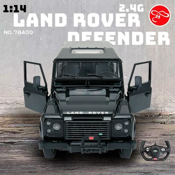 【瑪琍歐玩具】2.4G 1:14 Land Rover Defender/78400 (黑、綠)
