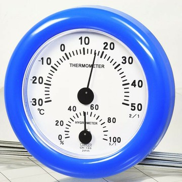 『免運+超低特價出清』CRECER 日本製溫濕度計CR-103