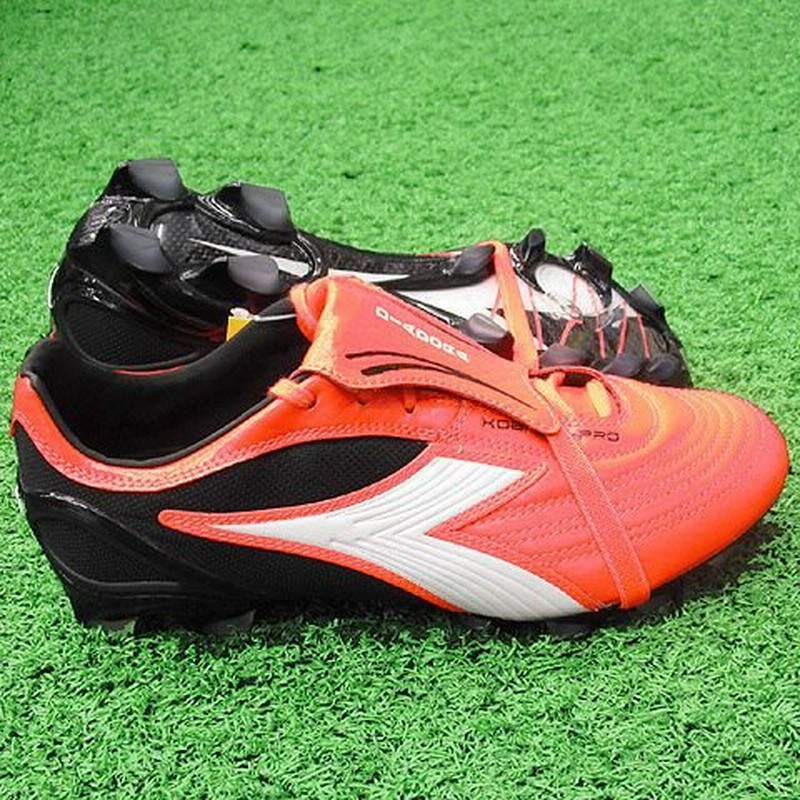 Kobra K Pro Bx14 レッド オレンジ ホワイト ブラック Diadora ディアドラ サッカースパイク 1465 通販 Lineポイント最大0 5 Get Lineショッピング