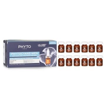 髮朵 Phyto - hytoCyane 防脫髮精華 (男士適用)