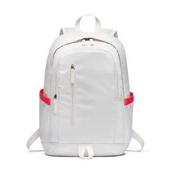 Nike 後背包 All Access Soleday 白 橘 筆電包 電腦包 水瓶側袋 書包 BA6103-030