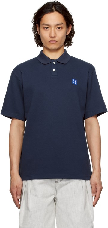 ADER error 海军蓝 Sig; TRS Tag 04 Polo 衫