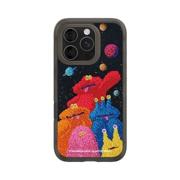 iPhone 16 Pro AirX 本質黑 - TAKUMA FUJISAKI 藤崎琢磨 - space mythology