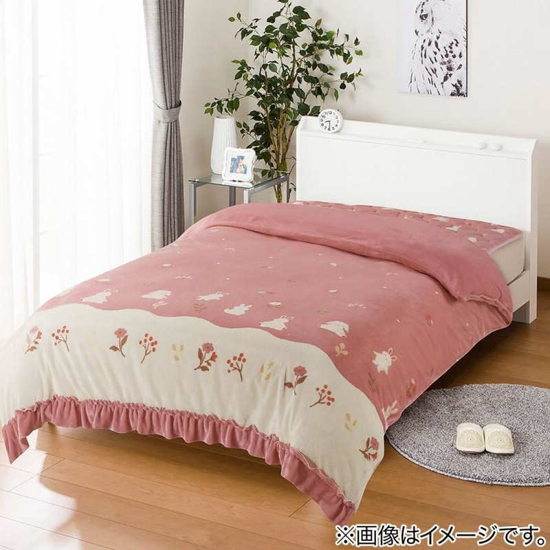 ニトリ 毛布にもなる掛け布団カバー シングル(Nウォーム i-nBE S