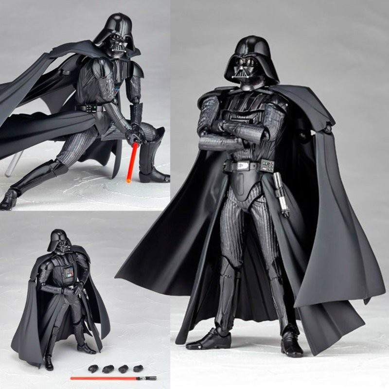 新品即納』{FIG}STAR WARS：REVO No.001 ダース・ベイダー フィギュア