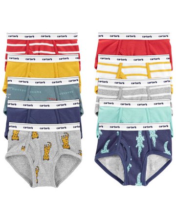 10-Pack Cotton Briefs