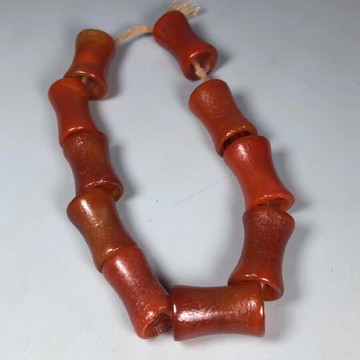 鄉下偶遇老瑪瑙橘皮紋細膩，包漿滋潤，風化自然，1入