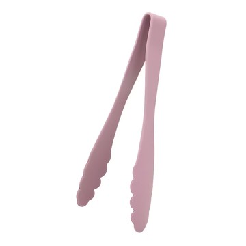 SHCJ 生活采家 全包覆的矽膠食物夾 - 表面矽膠、骨架430不鏽鋼  顏色隨機  1支