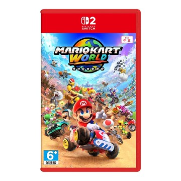 【Nintendo 任天堂】NS2 Switch 2 瑪利歐賽車 世界 中文版