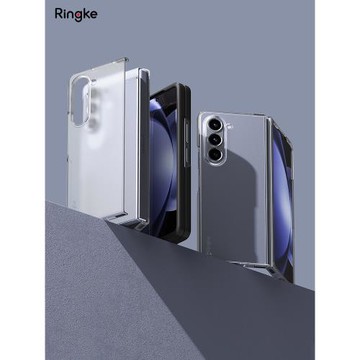 韓國Ringke透明純色手機殼適用于三星Z Fold5簡約超薄Z Fold6折疊屏硬殼W24