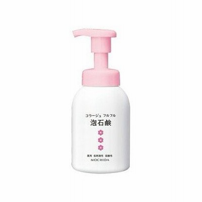 （大容量ポンプタイプ・ピンク）コラージュフルフル 泡石鹸 ピンク 300ml[ボディソープ 泡タイプ 洗面・バス用品]