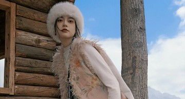 隨心遠游 新中式復古藏裝 拼接夾棉坎肩