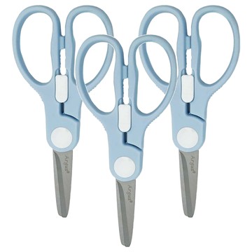 Argus 雅緻 兒童食物剪刀  16cm  顏色隨機  3個