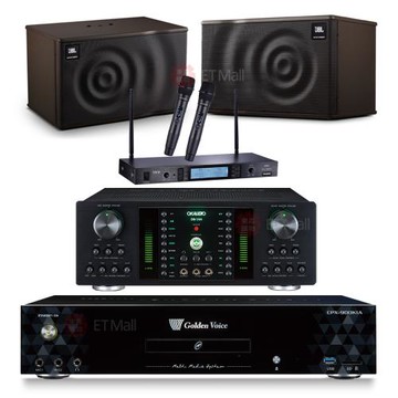 金嗓 CPX-900 K1A伴唱機 4TB+OKAUDIO DB-7AN擴大機+TEV TR-5600無線麥克風+JBL MK10主喇叭