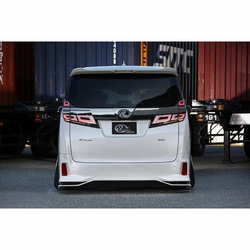 30アルファード クールレーシング タイプ1 ボンネット 070パール