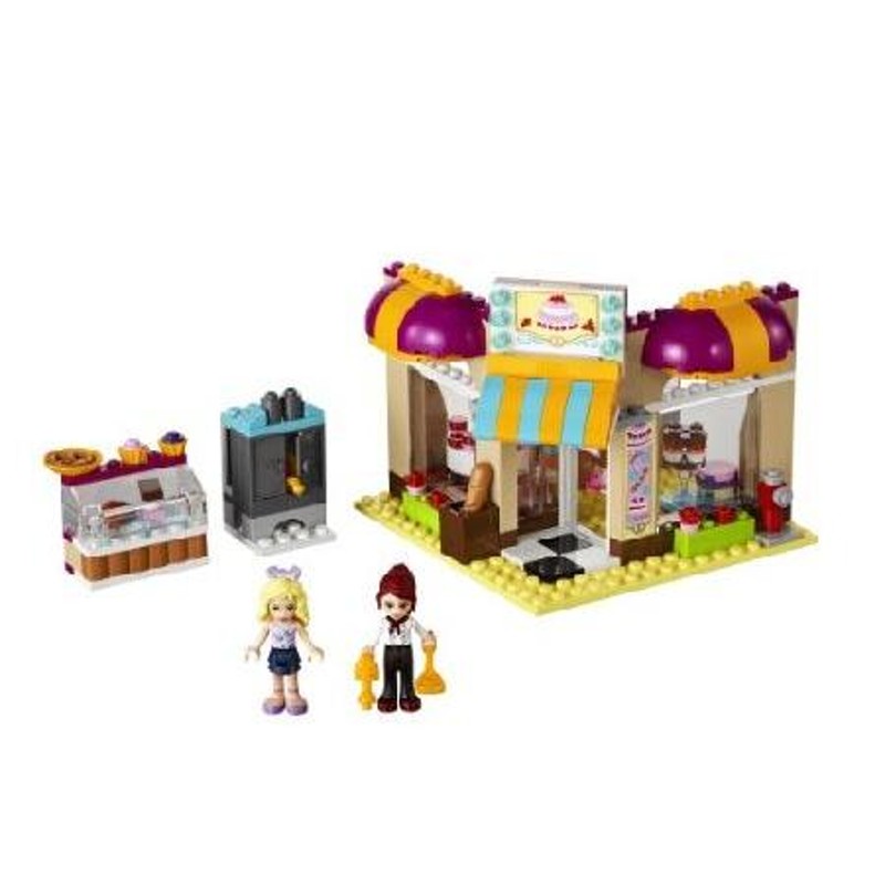 LEGO Friends ダウンタウンベーカリー Downtown Bakery 並行輸入品