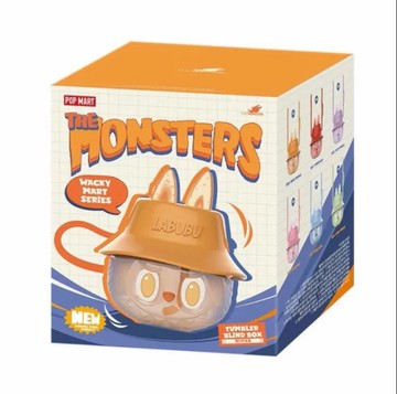 POPMART 泡泡瑪特 THE MONSTERS 怪味便利店系列 随行杯盲盒 labubu 拉布布
