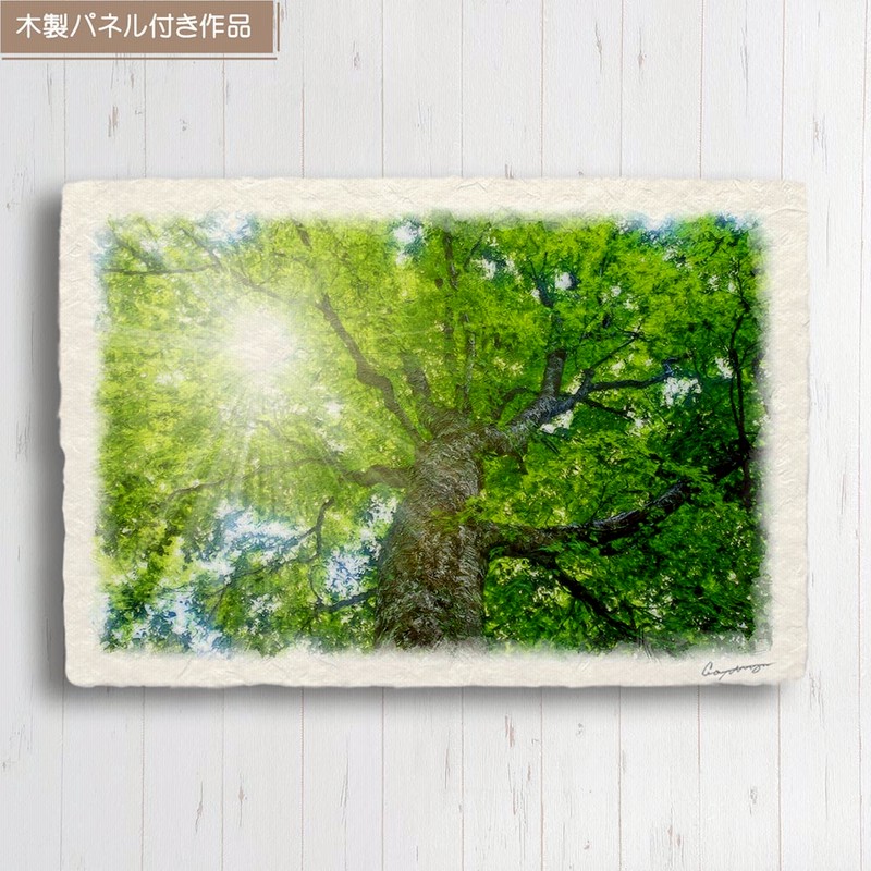 壁掛け 絵 おしゃれ 絵画 インテリア 北欧 アート パネル 和紙