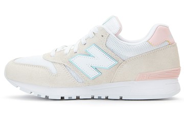 NEW BALANCE 565 SERIES BEIGE WHITE