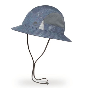 美國《Sunday Afternoons》抗UV輕量透氣快乾圓桶帽 VaporLite Tempo Bucket (等高線) L