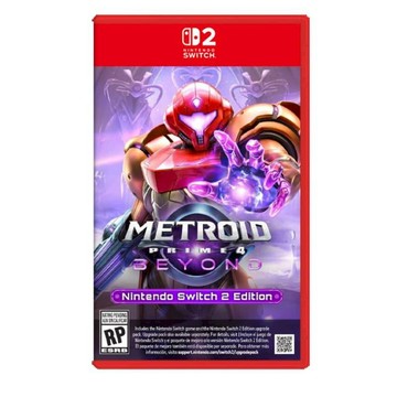 NS2｜NS 遊戲 NS2 Switch 2 密特羅德 究極4 穿越未知 中文版