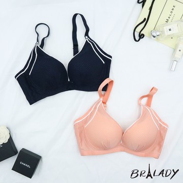 波蕾妮｜台灣製 美好姿態 機能集中無鋼圈內衣【M16628】下厚上薄 小胸 透氣 厚墊 爆乳 低脊心 提托 副乳 411