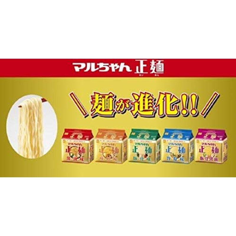 マルちゃん正麺 豚骨味 5食×6個