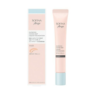 SOFINA ANGE蘇菲娜漾緁 水光遮瑕持粧粉底液 PO01 25g