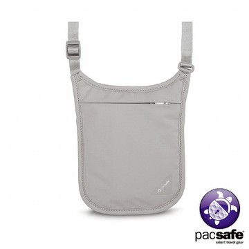 Pacsafe COVERSAFE V75 RFID貼身掛頸暗袋(灰色) 890