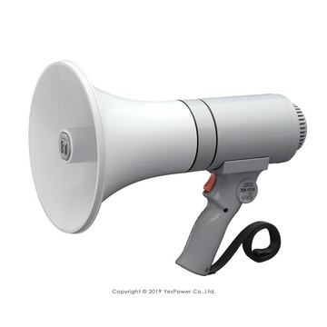 【現貨】ER-1215/ER-1215S TOA 23W手握式防水抗菌喊話器(大聲公)/防水等級IP-X4/可加價訂製鋰電池模組