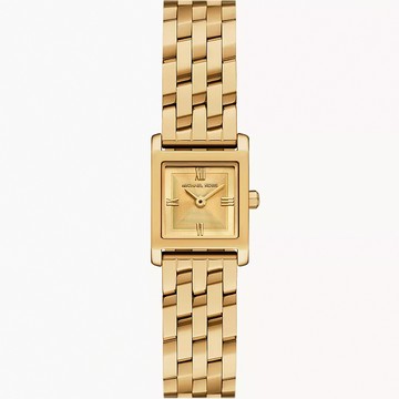 Michael Kors MK Georgie 典雅方型女錶-19mm MK4931