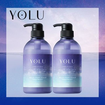 YOLU舒緩修護潤髮乳 440gx2入組