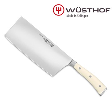 WUSTHOF 德國三叉牌 CLASSIC IKON cream 18cm 中式片刀