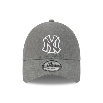 NEW ERA 男女 9FORTY UNST MLB VARSITY 紐約洋基 灰 NE14889044