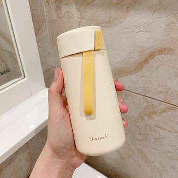 迷你保溫杯女高顏值可愛網紅款學生便攜小巧簡創意閃電水杯杯子男