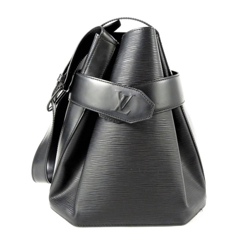 ルイヴィトン LOUIS VUITTON サックデポールPM エピ M80157 レザー 