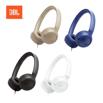JBL Tune 530 耳罩式有線耳機(四色)
