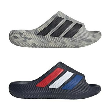 Adidas 防水拖鞋 男鞋 女鞋 一體成形 涼感 PURECHILL 灰/藍 KH6703/KH6705