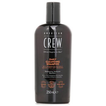 American Crew 美國隊員 日用洗髮露 250ml/8.4oz-所有髮質洗髮精