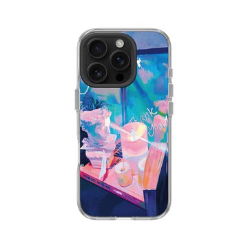 iPhone 16 Pro Clear 透明 - Jop Dong Sa Ni - 街角遇見你