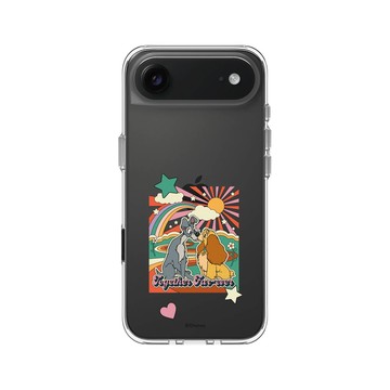 iPhone Air Clear Case（相機按鈕） 透明 - 迪士尼-經典系列 Disney Classics - 小姐與流氓 La Belle et le Clochard