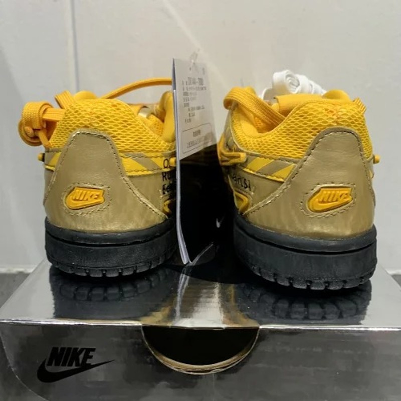 NIKE AIR RUBBER DUNK TD/OFF-WHITE 16cm CW7444-700 ナイキ オフ