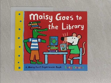 【書寶二手書T1／少年童書_Y6V】Maisy Goes to the Library_露西考辛斯