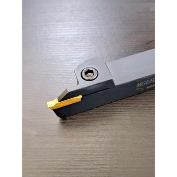 外徑切槽車刀捨棄式MGEHR2020-4 刀片MGMN400 切斷 刀柄 刀片 刀把 車床 丙級 機械加工 檢定 機工