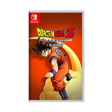 任天堂 Switch NS遊戲片七龍珠 卡卡羅特+新覺醒篇洛特 繁體中文