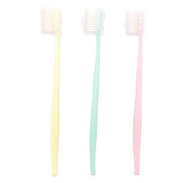 1405 日式馬卡龍牙刷 附蓋子 軟毛護齒牙刷 有蓋牙刷 衛浴用品