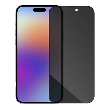 Metal-Slim Apple iPhone 16 Plus 0.3mm 防窺全滿版9H鋼化玻璃貼