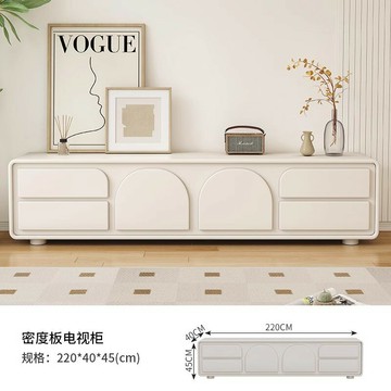 茶几/邊桌 台灣公司免運 新款奶油風茶幾家用客廳小戶型簡約現代輕奢橢圓長桌子網紅長方形公司貨L39L